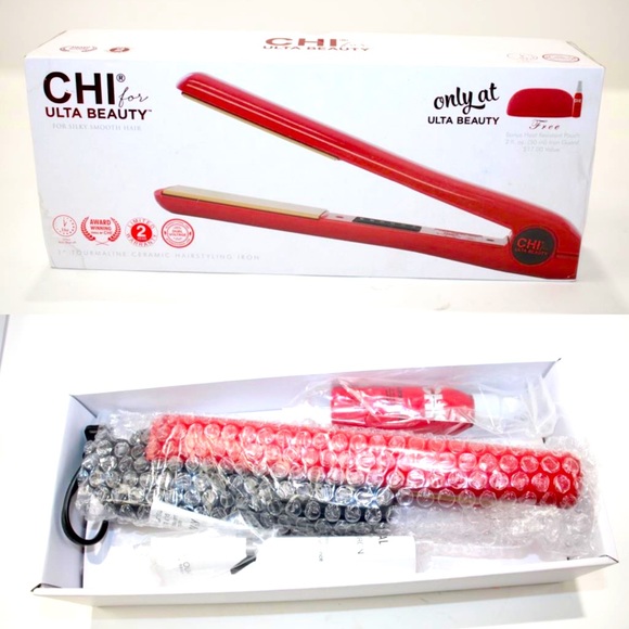 ❤️CHI 4 Ulta Beauty flat iron❤️ - Picture 5 of 15